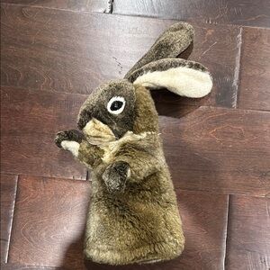 Folkmanis bunny Rabbit Puppet